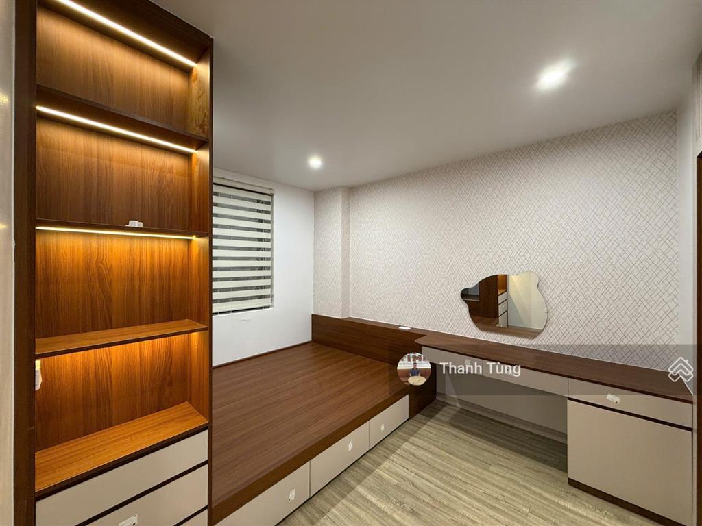Bán căn hộ chung cư b15 kđt đại kim dt 58m2 2 phòng ngủ 2vs, sổ đỏ đủ nội thất, giá 4,x tỷ