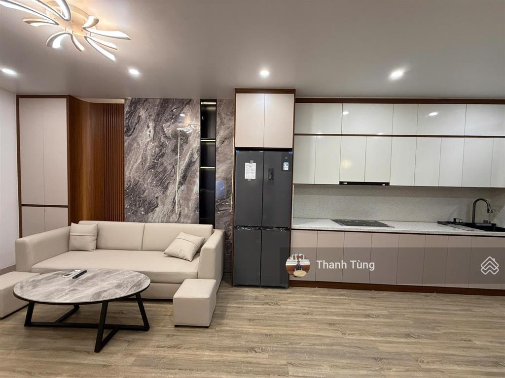 Bán căn hộ chung cư b15 kđt đại kim dt 58m2 2 phòng ngủ 2vs, sổ đỏ đủ nội thất, giá 4,x tỷ