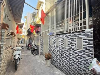 Hẻm 1250 huỳnh tấn phát, phường phú thuận, quận 7.cực hiếm  nhà quận 7 dưới 4 tỷ  sổ hồng riêng