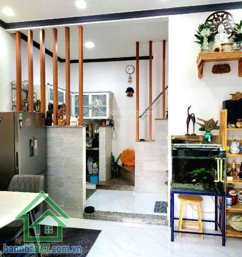 Chỉ 3,12 tỷ (tl) nhà xinh 2 tầng dtsd gần 50m gần aeon mall, gần nhà thờ tân thái sơn tân phú