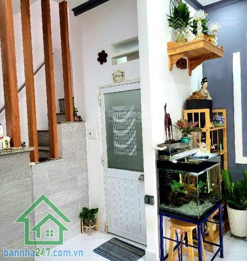 Chỉ 3,12 tỷ (tl) nhà xinh 2 tầng dtsd gần 50m gần aeon mall, gần nhà thờ tân thái sơn tân phú