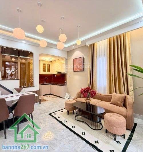Chỉ 5,99 tỷ  hẻm xe hơi huỳnh văn bánh, phú nhuận  full nội thất đẹp lung linh  3pn 3wc