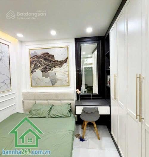 Chỉ 5.9 tỷ nhà mới 5 tầng hxh trung tâm phú nhuận  3pn 3wc