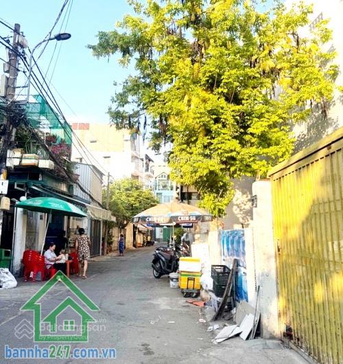 Chỉ 9.7 tỷ (tl) đất vàng nơ trang long  hẻm 8m  xây 7 tầng có hầm  p. 13  bình thạnh