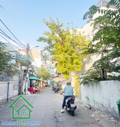 Chỉ 9.7 tỷ (tl) đất vàng nơ trang long  hẻm 8m  xây 7 tầng có hầm  p. 13  bình thạnh