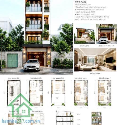Chỉ 9.7 tỷ (tl) đất vàng nơ trang long  hẻm 8m  xây 7 tầng có hầm  p. 13  bình thạnh