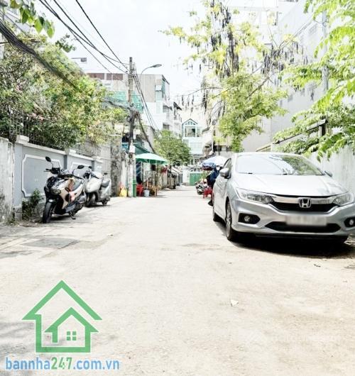Chỉ 9.7 tỷ (tl) đất vàng nơ trang long  hẻm 8m  xây 7 tầng có hầm  p. 13  bình thạnh