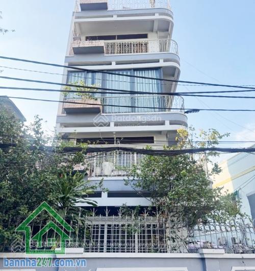 Chỉ 9.7 tỷ (tl) đất vàng nơ trang long  hẻm 8m  xây 7 tầng có hầm  p. 13  bình thạnh