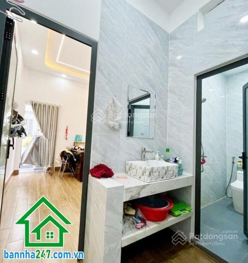 Chỉ 5,6 tỷ ngang 4.4m, 60m2 nhà đẹp 2 tầng  3pn 2wc  shr  pháp lý chuẩn