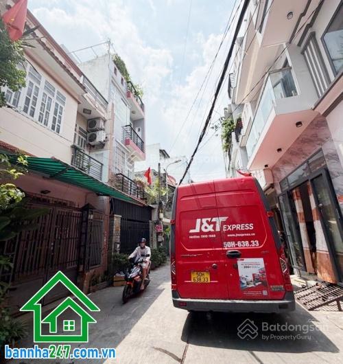 Chỉ 5,6 tỷ ngang 4.4m, 60m2 nhà đẹp 2 tầng  3pn 2wc  shr  pháp lý chuẩn