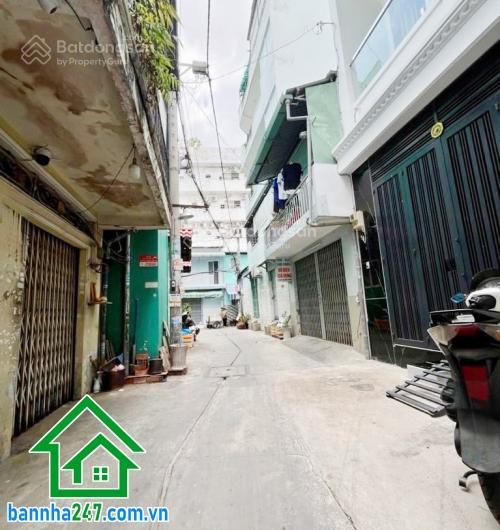 Chỉ 5,6 tỷ ngang 4.4m, 60m2 nhà đẹp 2 tầng  3pn 2wc  shr  pháp lý chuẩn