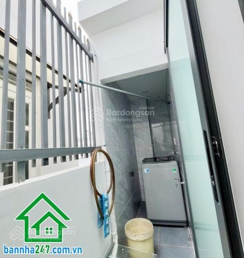 Chỉ 5,6 tỷ ngang 4.4m, 60m2 nhà đẹp 2 tầng  3pn 2wc  shr  pháp lý chuẩn