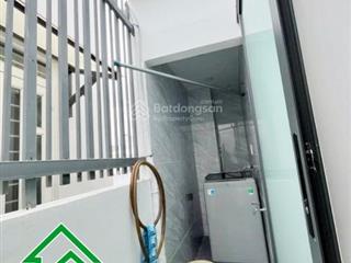 Chỉ 5,6 tỷ ngang 4.4m, 60m2 nhà đẹp 2 tầng  3pn 2wc  shr  pháp lý chuẩn