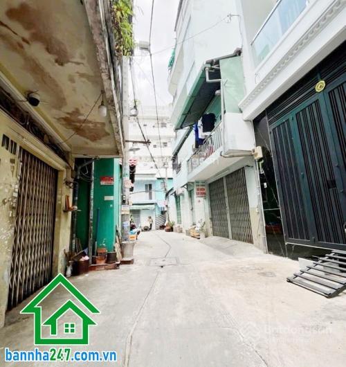 Chỉ 5,6 tỷ ngang 4.4m, 60m2 nhà đẹp 2 tầng  3pn 2wc  shr  pháp lý chuẩn