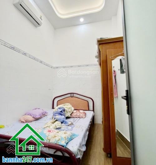 Chỉ 5,6 tỷ ngang 4.4m, 60m2 nhà đẹp 2 tầng  3pn 2wc  shr  pháp lý chuẩn