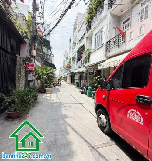 Chỉ 5,6 tỷ ngang 4.4m, 60m2 nhà đẹp 2 tầng  3pn 2wc  shr  pháp lý chuẩn