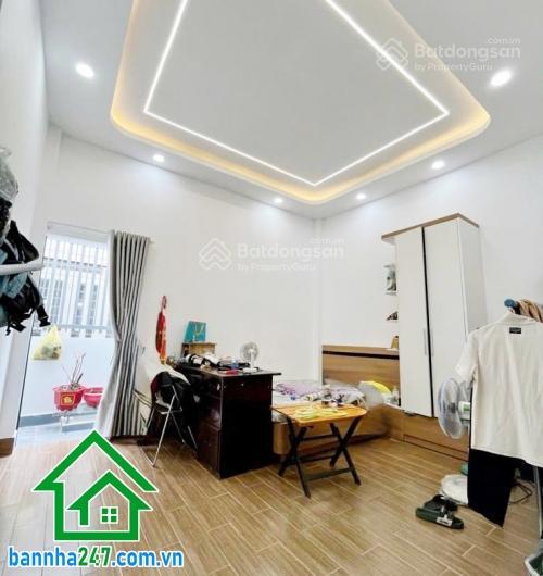 Chỉ 5,6 tỷ ngang 4.4m, 60m2 nhà đẹp 2 tầng  3pn 2wc  shr  pháp lý chuẩn