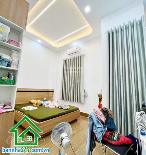Chỉ 5,6 tỷ ngang 4.4m, 60m2 nhà đẹp 2 tầng  3pn 2wc  shr  pháp lý chuẩn