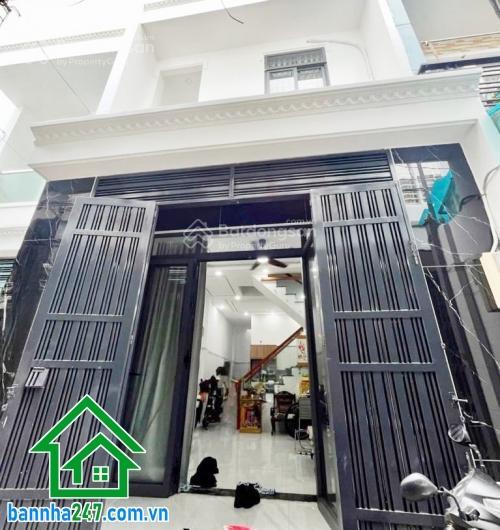 Chỉ 5,6 tỷ ngang 4.4m, 60m2 nhà đẹp 2 tầng  3pn 2wc  shr  pháp lý chuẩn