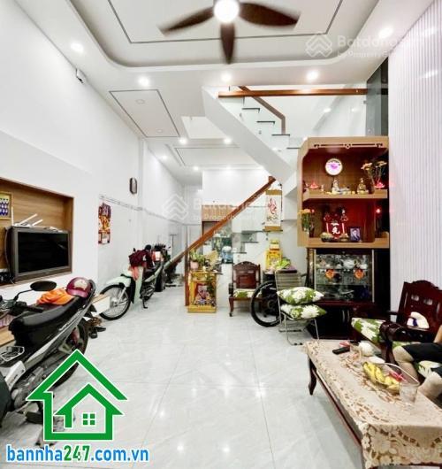 Chỉ 5,6 tỷ ngang 4.4m, 60m2 nhà đẹp 2 tầng  3pn 2wc  shr  pháp lý chuẩn