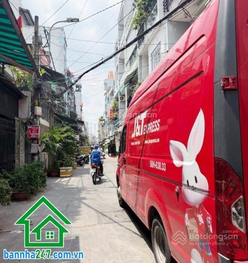 Chỉ 5,6 tỷ ngang 4.4m, 60m2 nhà đẹp 2 tầng  3pn 2wc  shr  pháp lý chuẩn