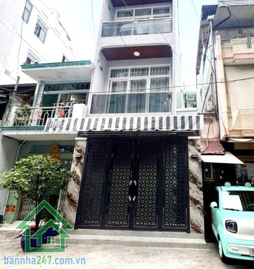 Chỉ 8,9 tỷ hẻm xe hơi 8m nhà đẹp lãnh binh thăng 4 tầng  4pn 3wc  ở ngay