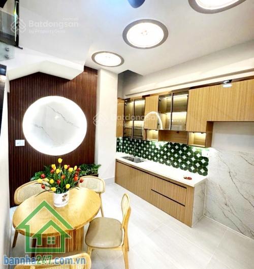 Chỉ 8,9 tỷ hẻm xe hơi 8m nhà đẹp lãnh binh thăng 4 tầng  4pn 3wc  ở ngay