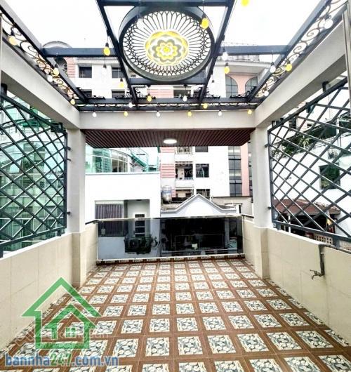 Chỉ 8,9 tỷ hẻm xe hơi 8m nhà đẹp lãnh binh thăng 4 tầng  4pn 3wc  ở ngay