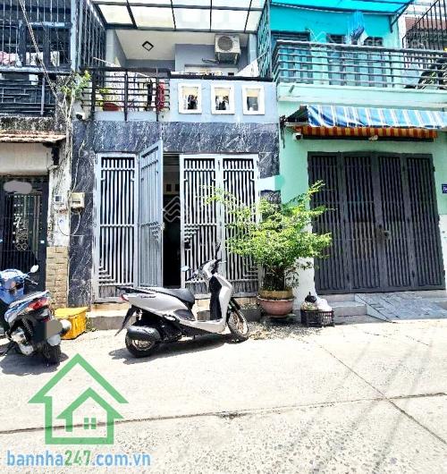 Chỉ 5,35 tỷ  siêu phẩm bình tân hẻm xe tải 6m thông 2pn  2wc