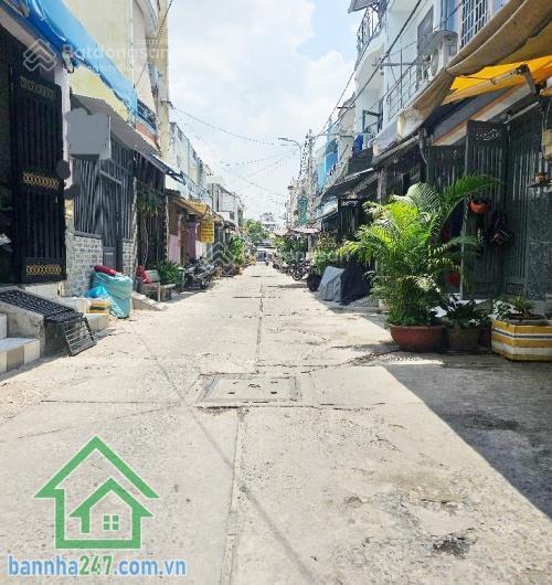 Chỉ 5,35 tỷ  siêu phẩm bình tân hẻm xe tải 6m thông 2pn  2wc