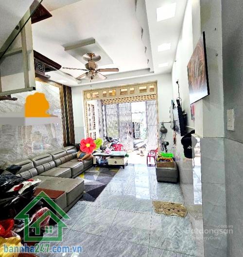 Chỉ 5,35 tỷ  siêu phẩm bình tân hẻm xe tải 6m thông 2pn  2wc
