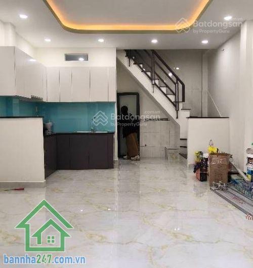 Chỉ 4,35 tỷ (tl) nhà đẹp ở ngay hẻm xe ba gác thông  dt 30,5m  3 tầng btct 2 pn  3wc