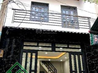 Chỉ 4,35 tỷ (tl) nhà đẹp ở ngay hẻm xe ba gác thông  dt 30,5m  3 tầng btct 2 pn  3wc