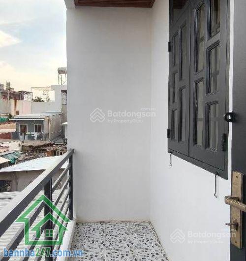 Chỉ 4,35 tỷ (tl) nhà đẹp ở ngay hẻm xe ba gác thông  dt 30,5m  3 tầng btct 2 pn  3wc
