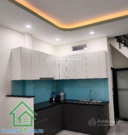 Chỉ 4,35 tỷ (tl) nhà đẹp ở ngay hẻm xe ba gác thông  dt 30,5m  3 tầng btct 2 pn  3wc
