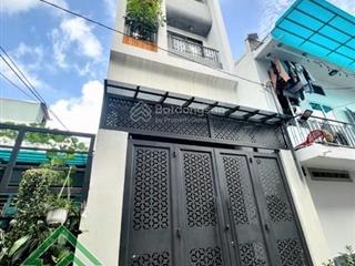 Chỉ 8 tỷ nhà mới 5 tầng có thang máy xịn kế aeon tân phú hxh  dt (4 x 13.5)m  4 pn  4 wc