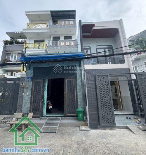 Ngay lê văn quới, ngã tư bốn xã nhà mới 2 tầng lô góc 2 mặt tiền đường 6m, chỉ 5,3 tỷ