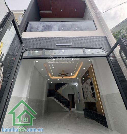 Ngay lê văn quới, ngã tư bốn xã nhà mới 2 tầng lô góc 2 mặt tiền đường 6m, chỉ 5,3 tỷ