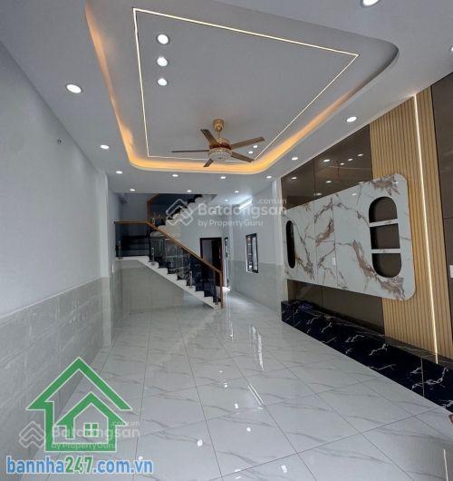 Ngay lê văn quới, ngã tư bốn xã nhà mới 2 tầng lô góc 2 mặt tiền đường 6m, chỉ 5,3 tỷ