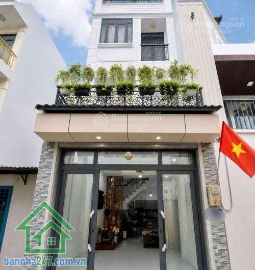Nhà mới đẹp thật sự  tân kỳ tân quý, 4 tầng 4pn  3wc ô tô đỗ cửa 40m (4 x 10m) chỉ 5,45 tỷ