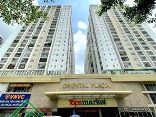 Chỉ 5,5 tỷ căn góc oriental plaza mặt tiền âu cơ 105m tầng 21 view thoáng 3pn ở ngay