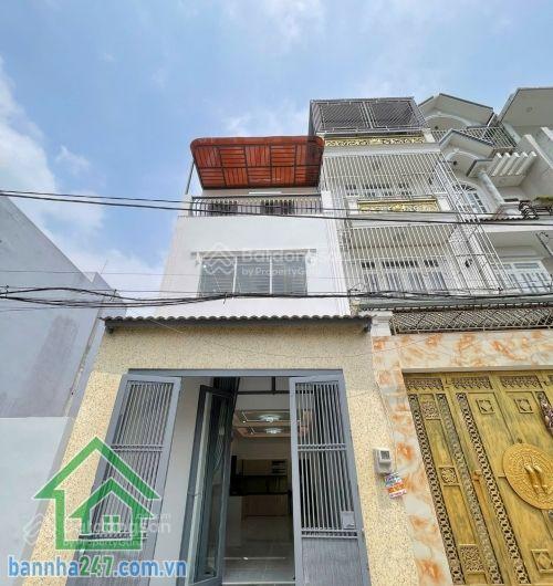 Ngay hương lộ 2 nối dài nhà mới 3 tầng hẻm nhựa 7m xe tải tránh vừa ở vừa kinh doanh chỉ 5,2 tỷ