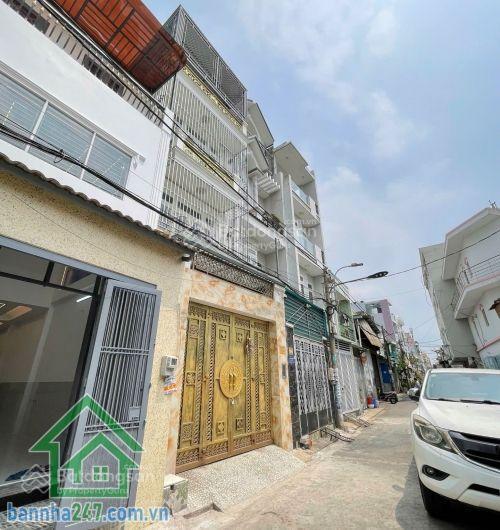 Ngay hương lộ 2 nối dài nhà mới 3 tầng hẻm nhựa 7m xe tải tránh vừa ở vừa kinh doanh chỉ 5,2 tỷ