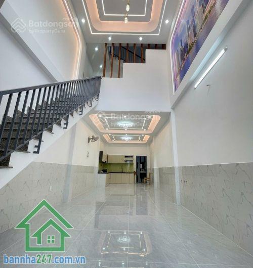 Ngay hương lộ 2 nối dài nhà mới 3 tầng hẻm nhựa 7m xe tải tránh vừa ở vừa kinh doanh chỉ 5,2 tỷ
