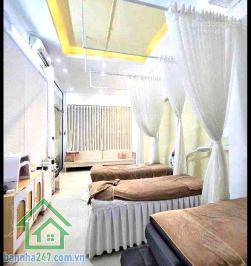 Căn hộ dịch vụ chỉ 7,5 tỷ lô góc 80m2 10 phòng dòng tiền 20 tr/th hẻm 7m thông hương lộ