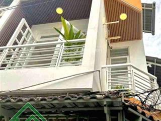 Chỉ 7,5 tỷ  đường 5m xe tải đỗ cửa gần ubnd quận tân phú  64m2 4 tầng góc 2 mặt tiền