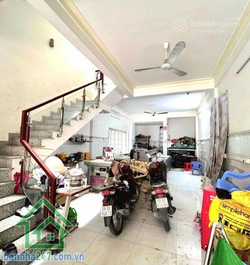 Chỉ 8,5 tỷ tl 91m (5,1 x 18) 4 tầng xe tải đỗ cửa bình tân sẵn khung thang máy