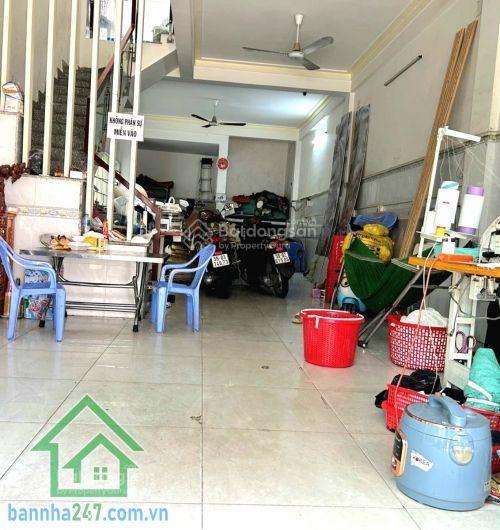 Chỉ 8,5 tỷ tl 91m (5,1 x 18) 4 tầng xe tải đỗ cửa bình tân sẵn khung thang máy