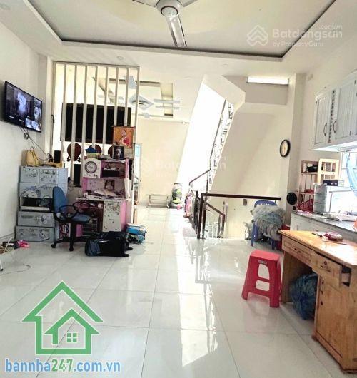 Chỉ 8,5 tỷ tl 91m (5,1 x 18) 4 tầng xe tải đỗ cửa bình tân sẵn khung thang máy