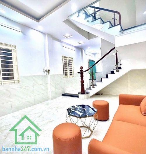 Chỉ 5,15 tỷ  tân phú ngay văn cao sát mặt tiền nhà 2 tầng mới đẹp 44m2, 2pn  2wc